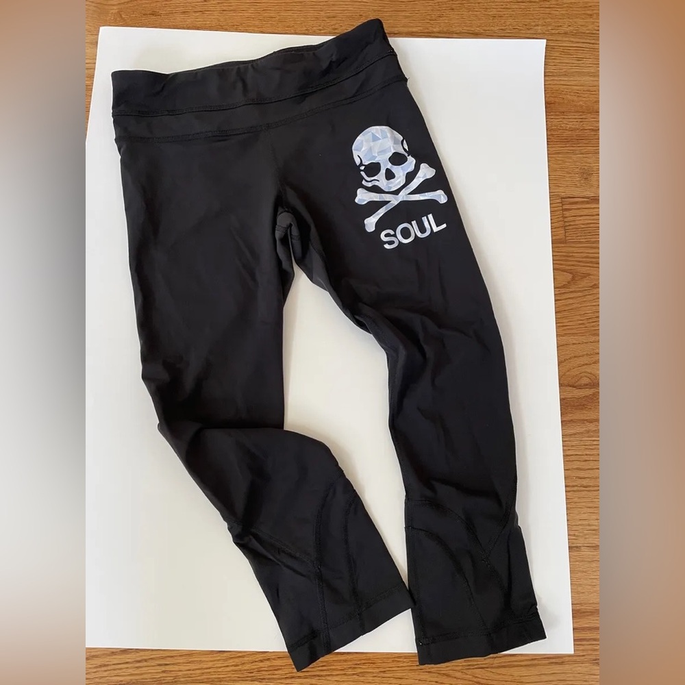 Lululemon X soul cycle cropped leggings